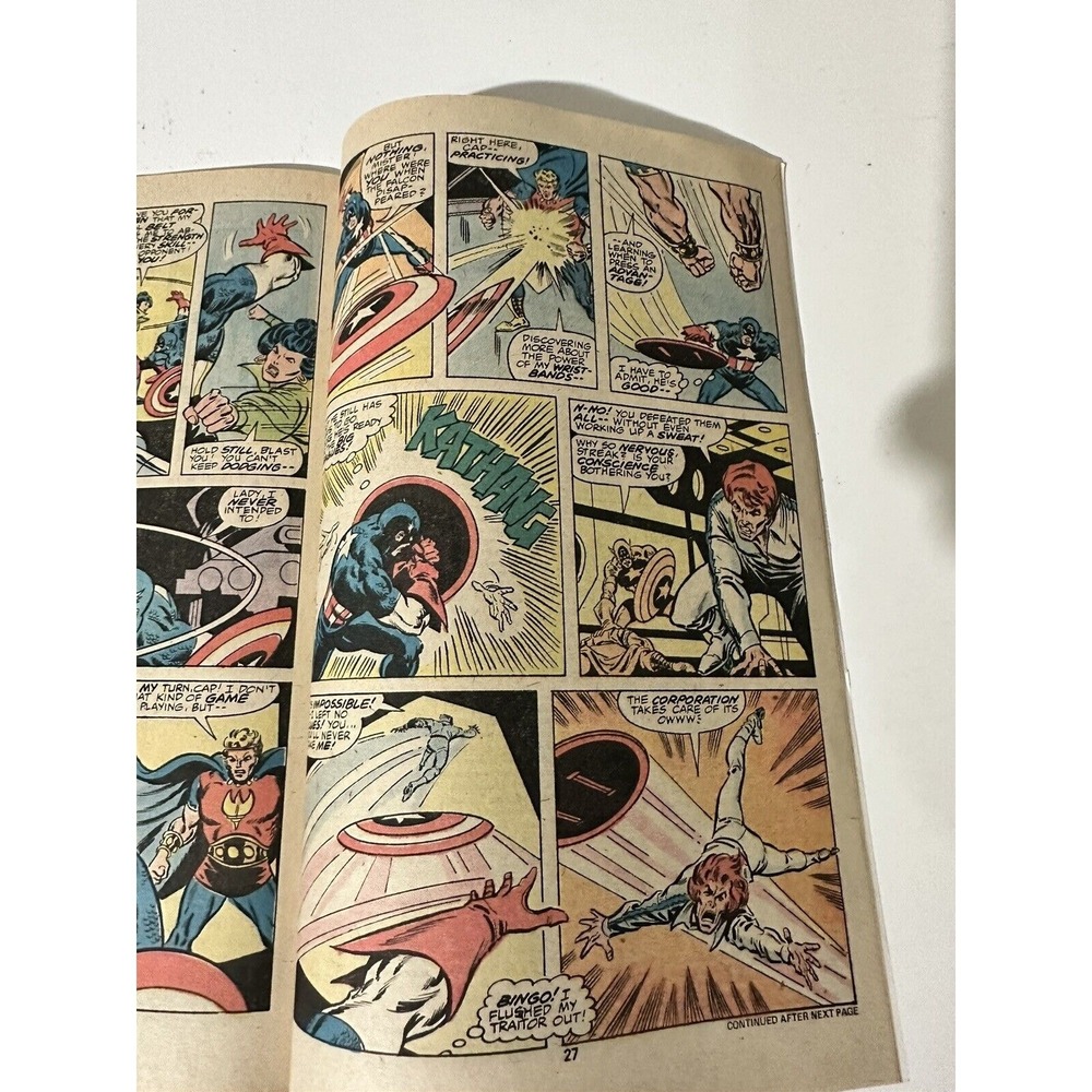 Captain America #229 Marvel 1979 A Traitor In Our Midst! - Picture 11 of 13